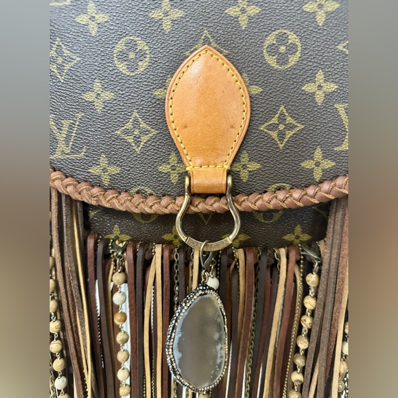 Vintage boho world traveler purse - Picture 8 of 12